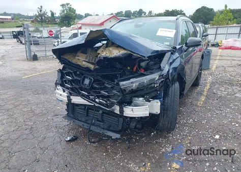 2025 Honda Cr-V Hybrid Sport-L из США, поврежденный, VIN 5J6RS6H88SL028249